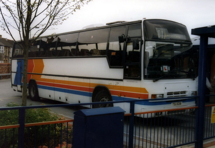 Stagecoach Intercity Coach
