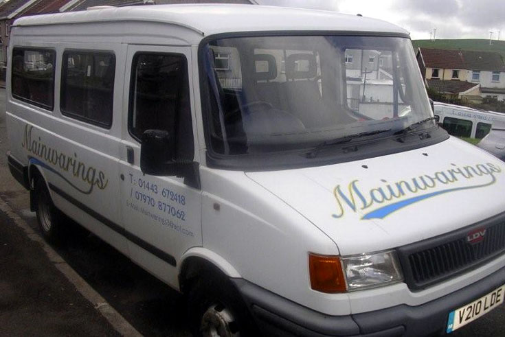 LDV mini bus V210 LDE