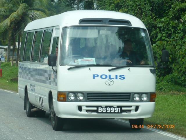 Toyota Coaster RBPF BG9991