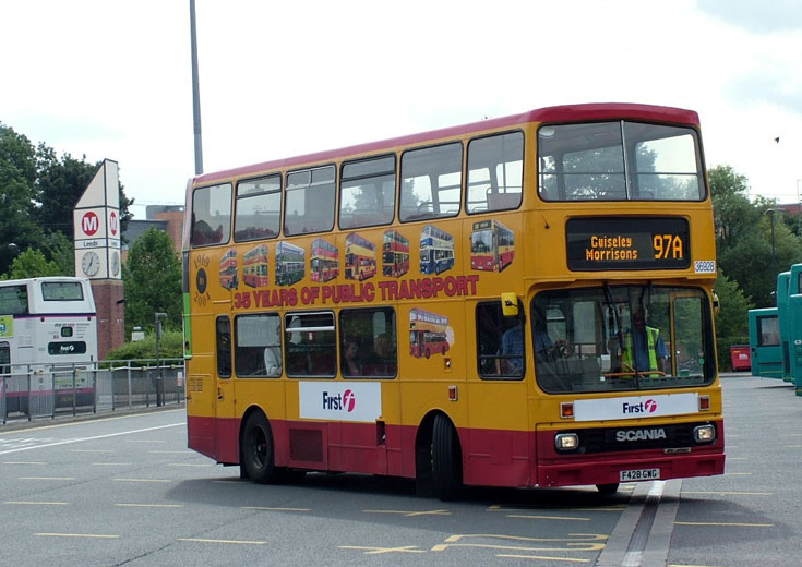 Scania N11 3DRB double decker bus