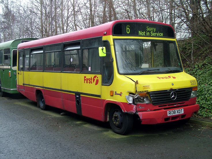 First Mercedes Benz O814D