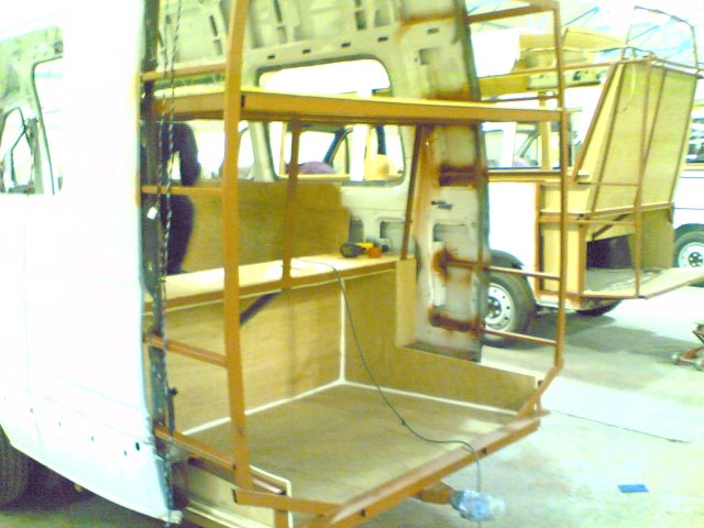 At the Coach Builders 515 Sprinter