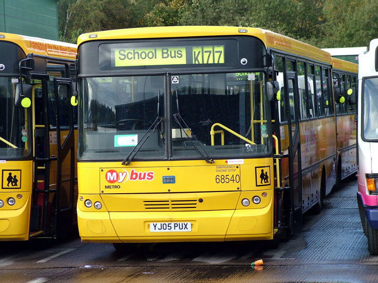 Imported high floor School Bus BMC 1100FE