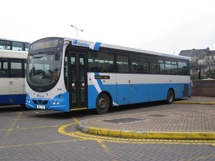 UlsterBus 214 Volvo MEZ7214