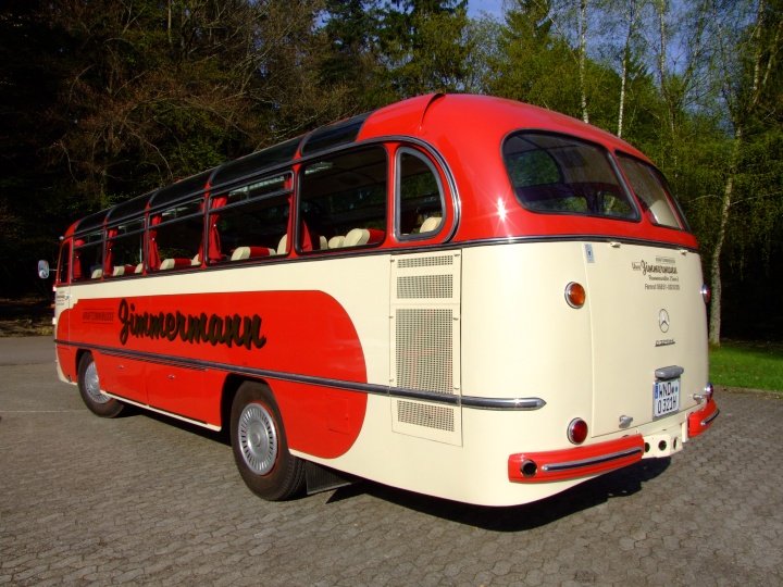 Mercedes O 321 HL 03 coach