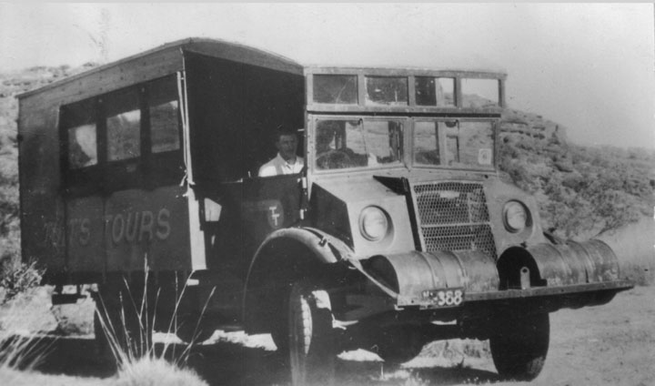 Ex-army Chevrolet 'Blitz'