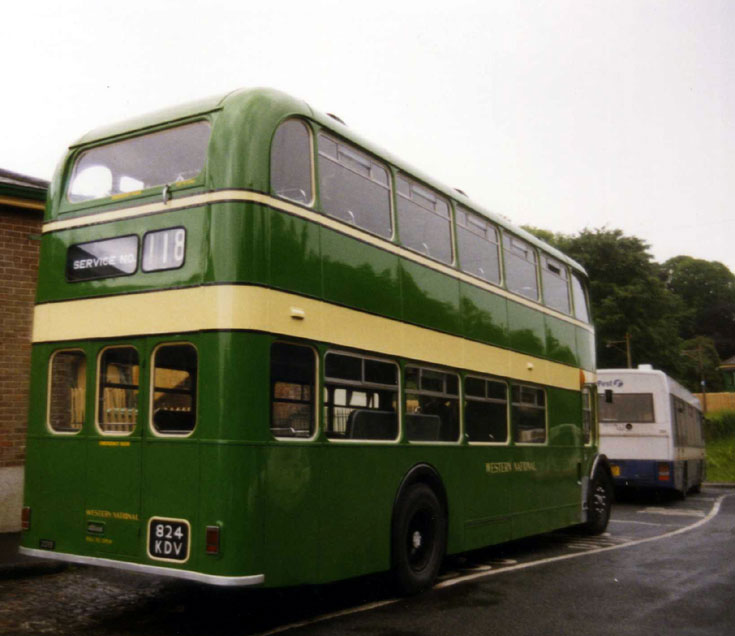 Western National double decker bus 2019