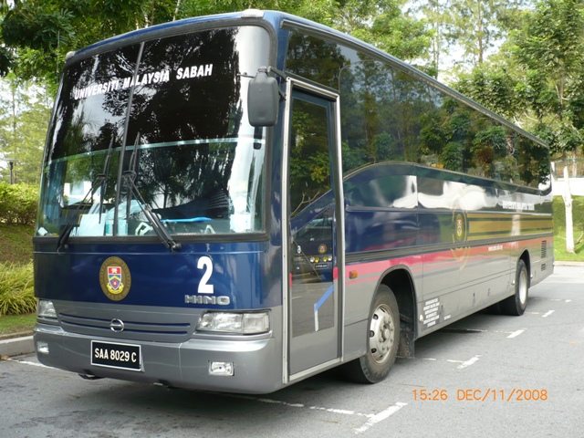 Hino coach number 2