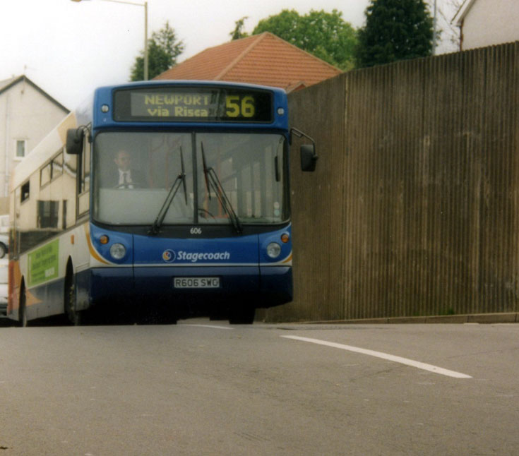 Stagecoach line 56 Newport again