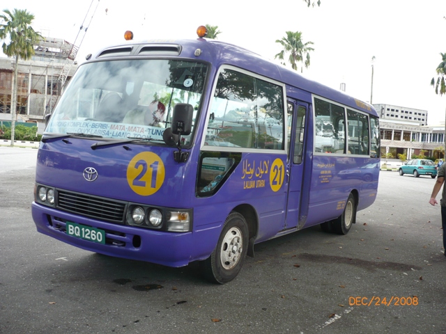 Toyota Coaster 22 seater bus