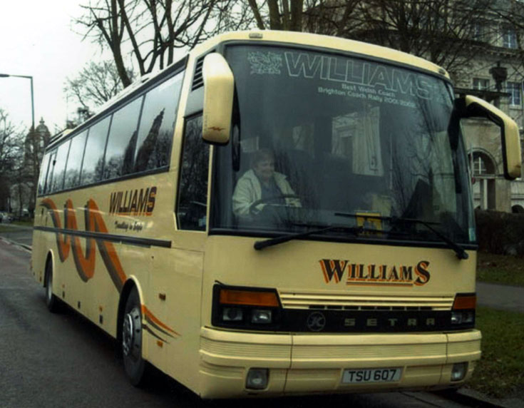 Williams Best Welsh Coach TSU607
