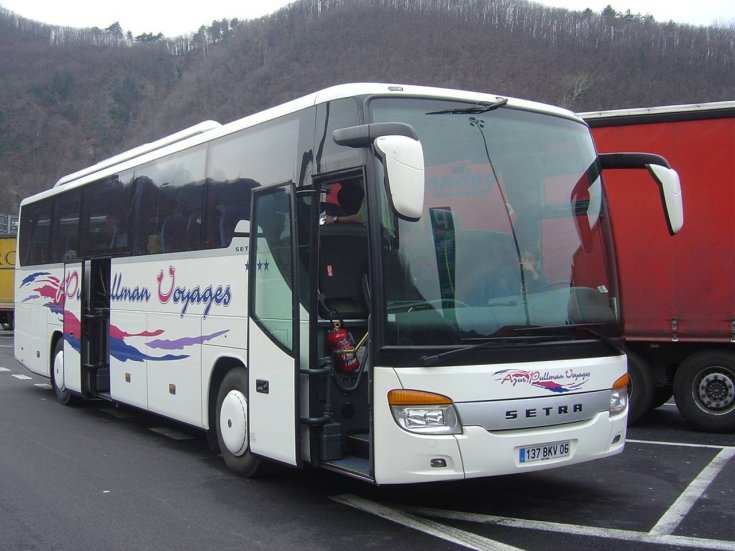 Pullman Voyages Setra Coach