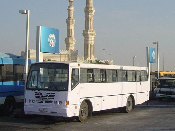 Bus Ashok Leyland