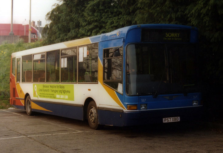 Stagecoach bus 557 out of service