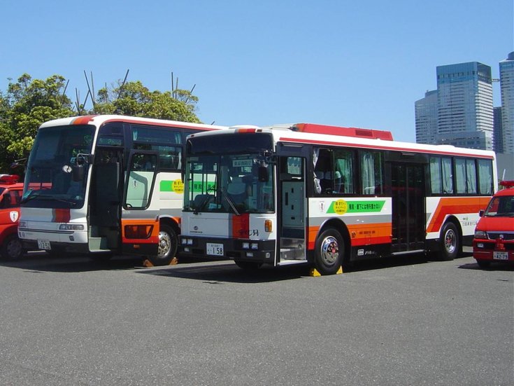 Tokyo Fire Department Music Band Bus 