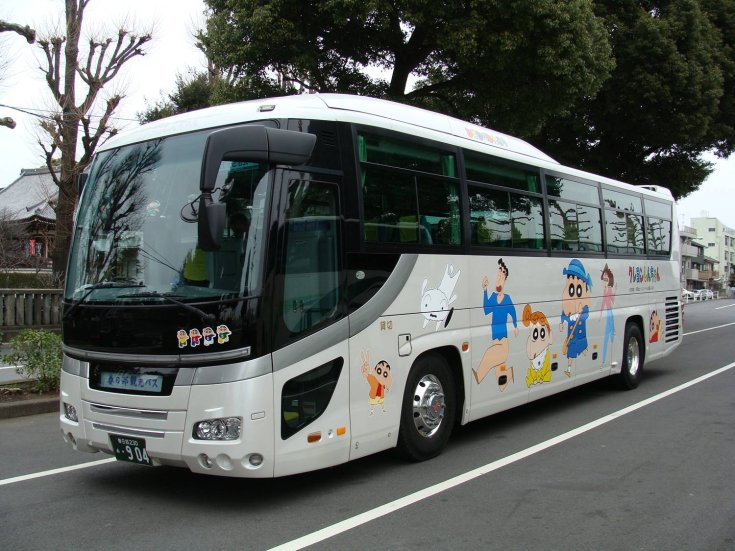 Japanese Hino bus