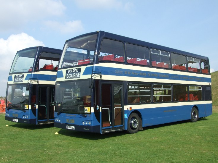 Delaine - Bourne double deck bus