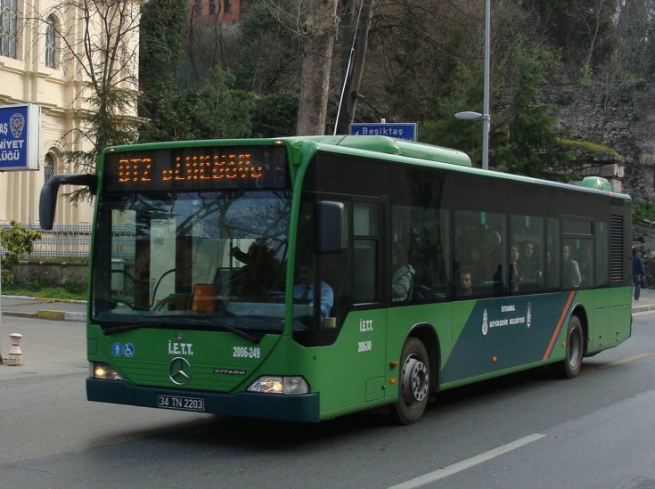 IETT Mercedes Benz bus