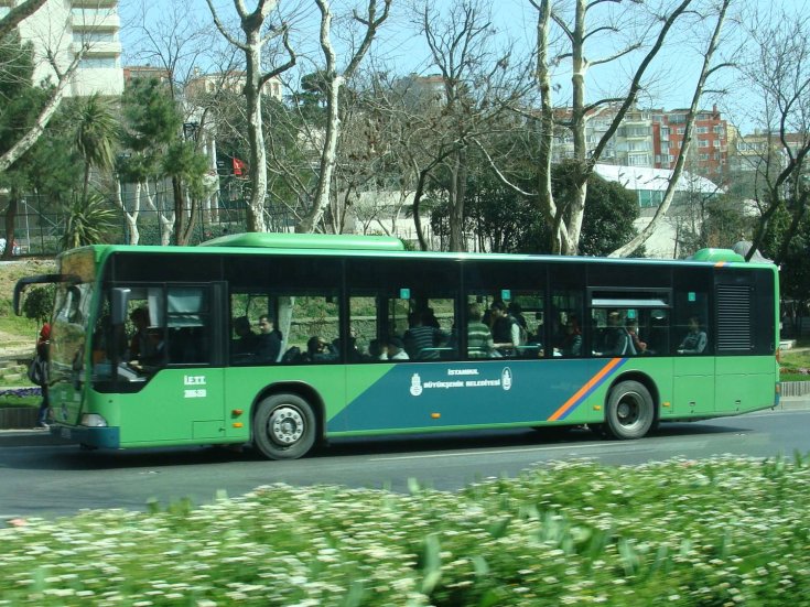 IETT Istanbul bus
