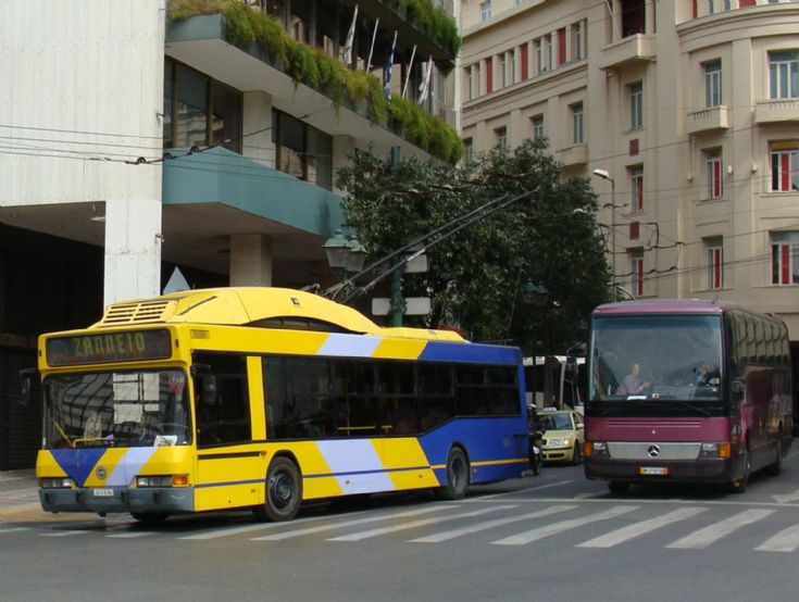 Solaris trolley bus