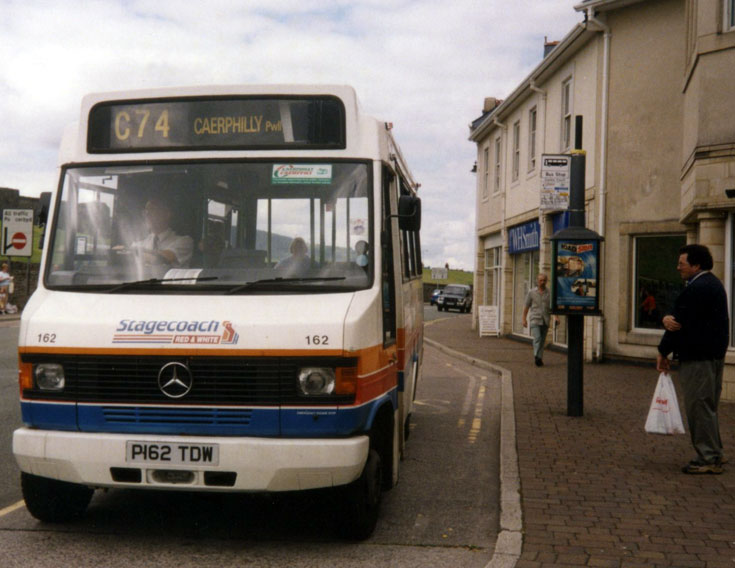 Stagecoach Mercedes-Benz mini bus