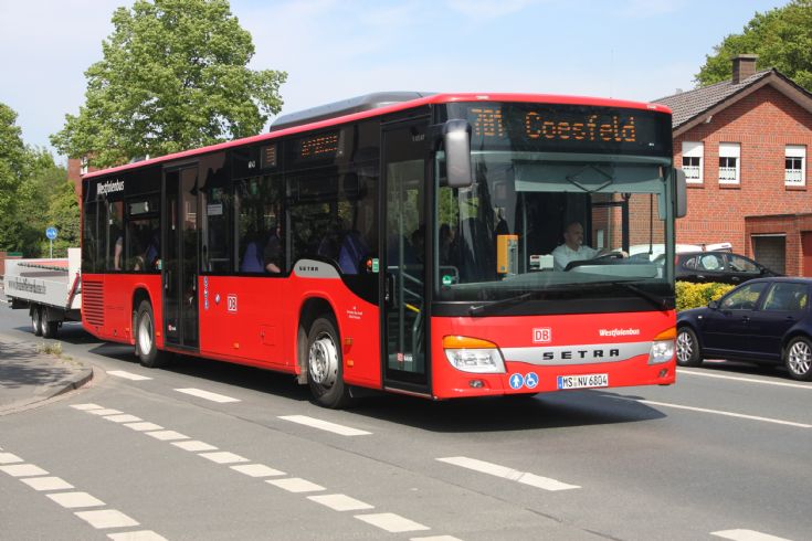 Westfalenbus line 781 Coesfeld