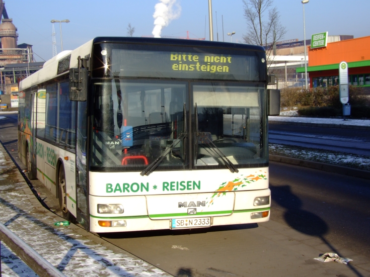 Baron Reisen MAN bus