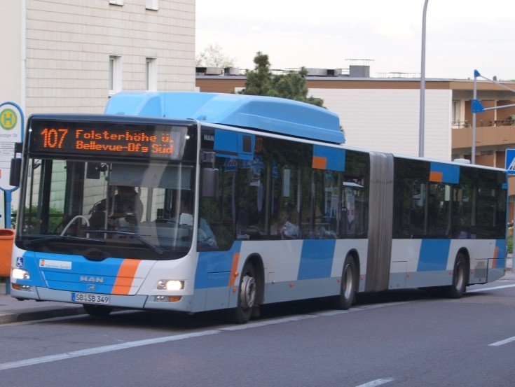 Saarbrucken bus service