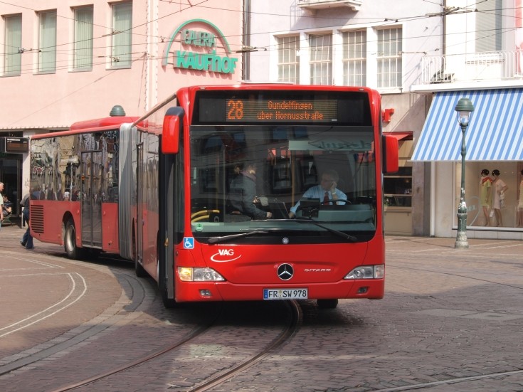 Bus line 28 Gundelfingen