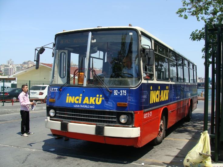 IETT bus 92-375
