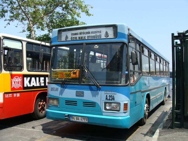 BMC bus in service by IETT