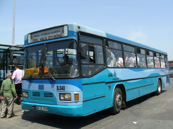 IETT bus B.040