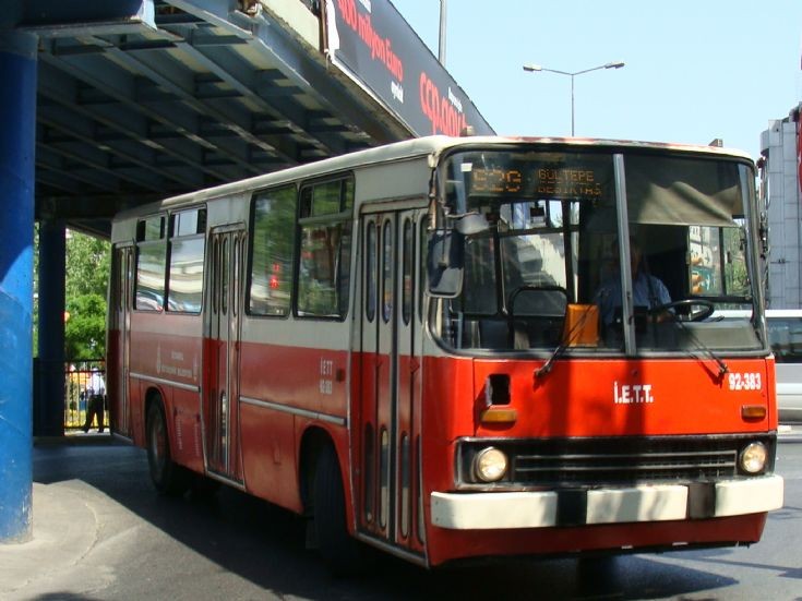 Istanbul Metropolitan Transports bus 92-383