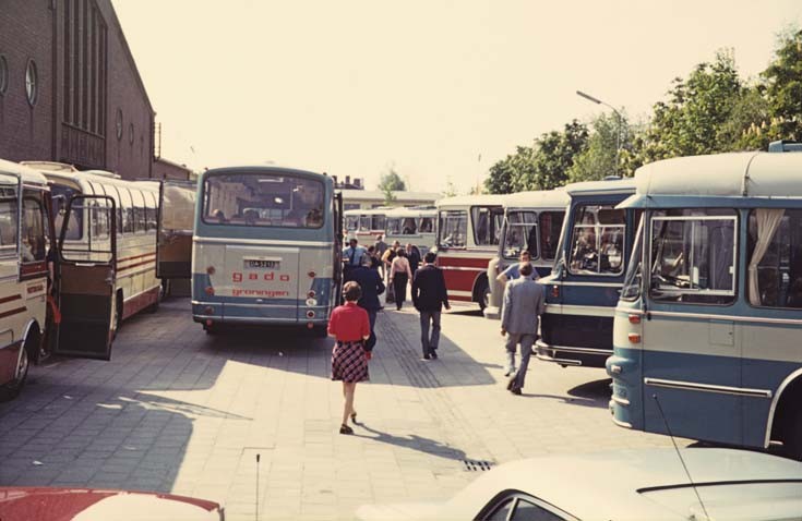 Old photo of Coach of Gado, Groningen