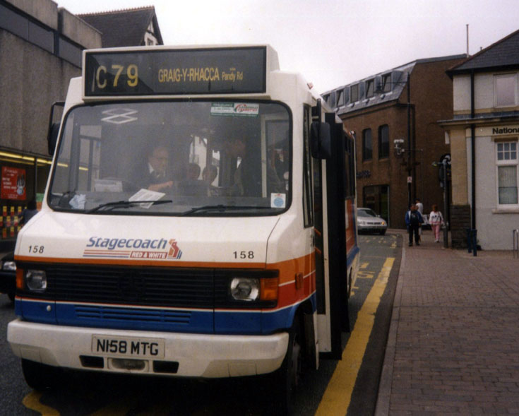 Stagecoach Mercedes-Benz mini bus 158