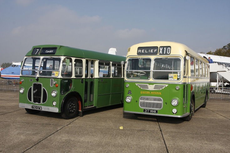 Two very nice classics at Showbus 2008