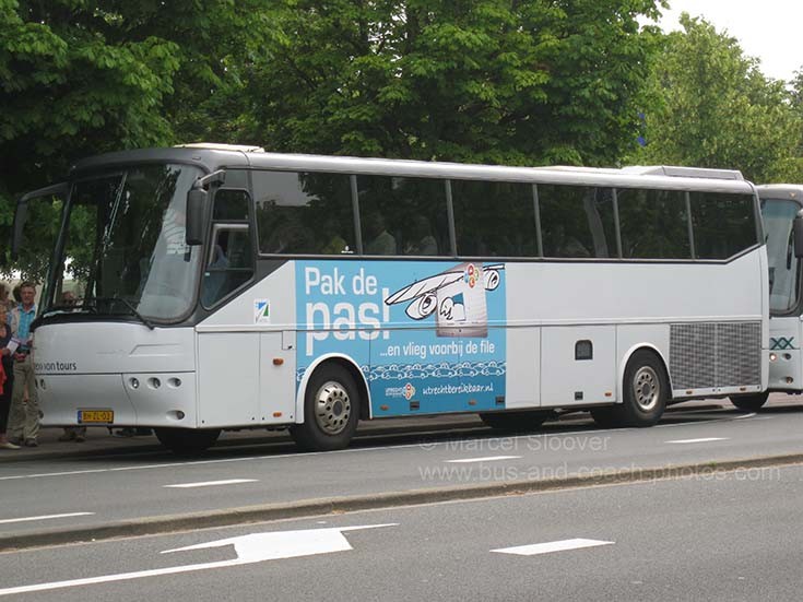 Coach used at Dutch Veterans Day in the Hague