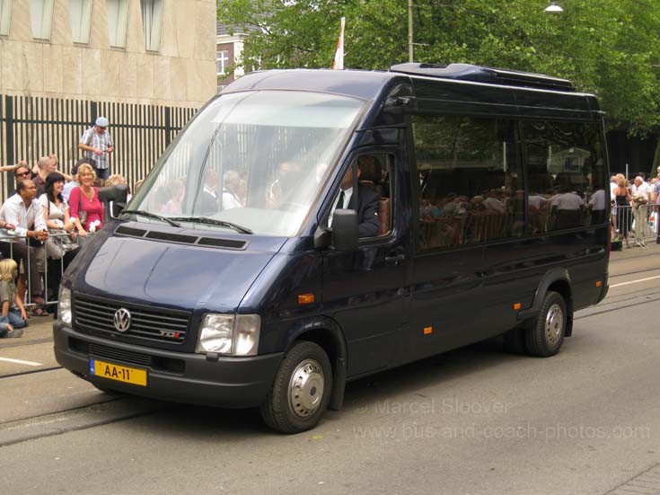 Dutch Royal mini bus