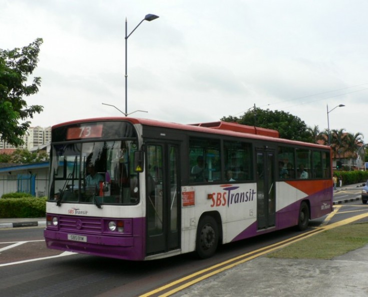 SBS Tansit Mercedes O405