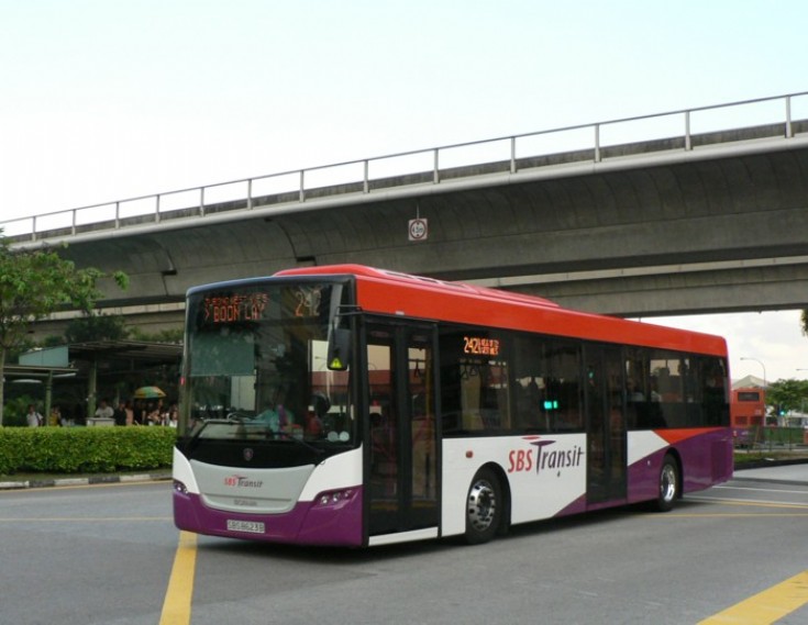 SBS Transit Scania