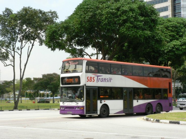 SBS Transit Trident