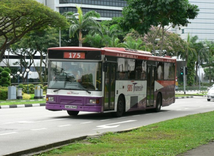 SBS Transit Volvo B10M bus