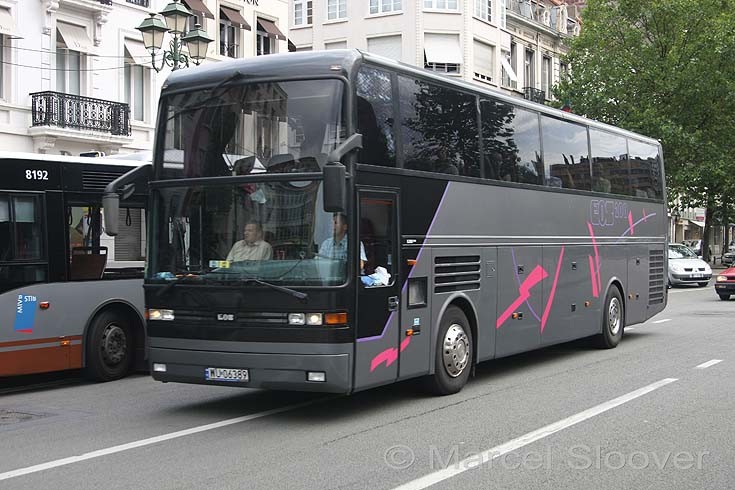 EOS 200 touring bus from Poland