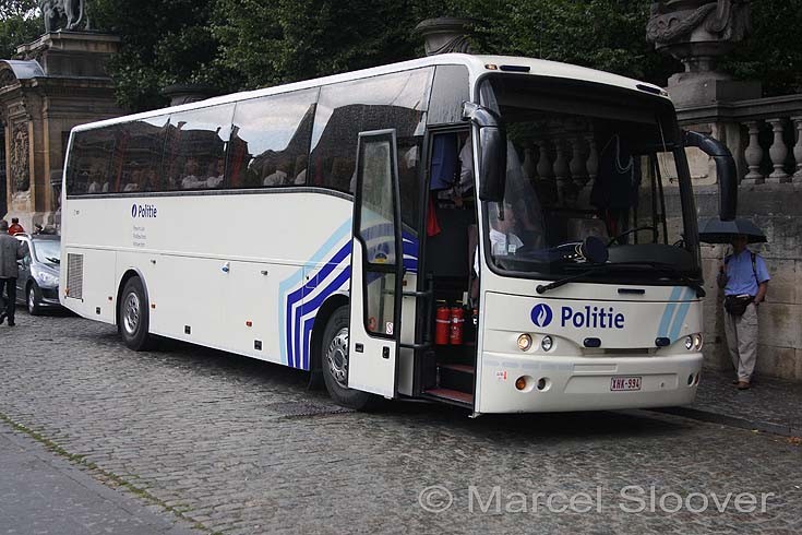 Police Academy bus