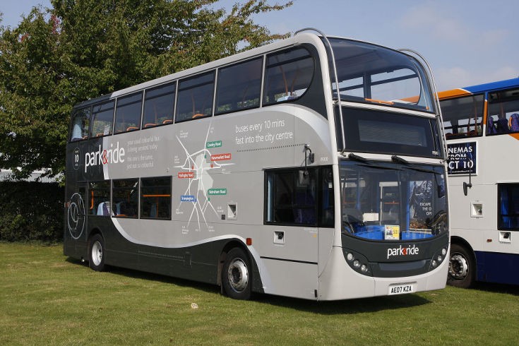 Dennis Trident low floor double decker