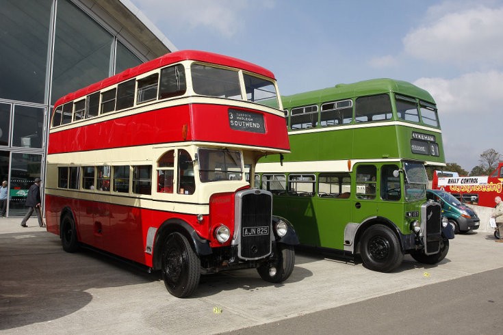 Some nice classic double deckers