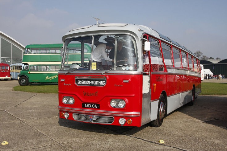 Classic AEC bus