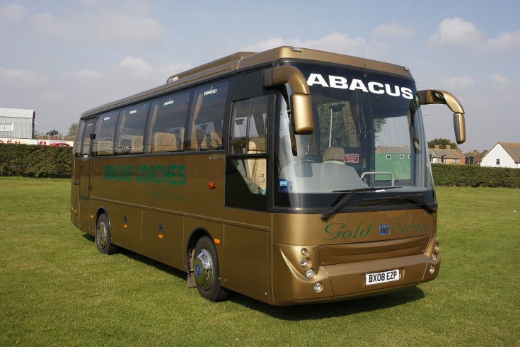 Abacus Coaches Gold Service