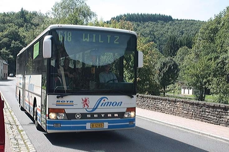 Luxembourg bus RGTR