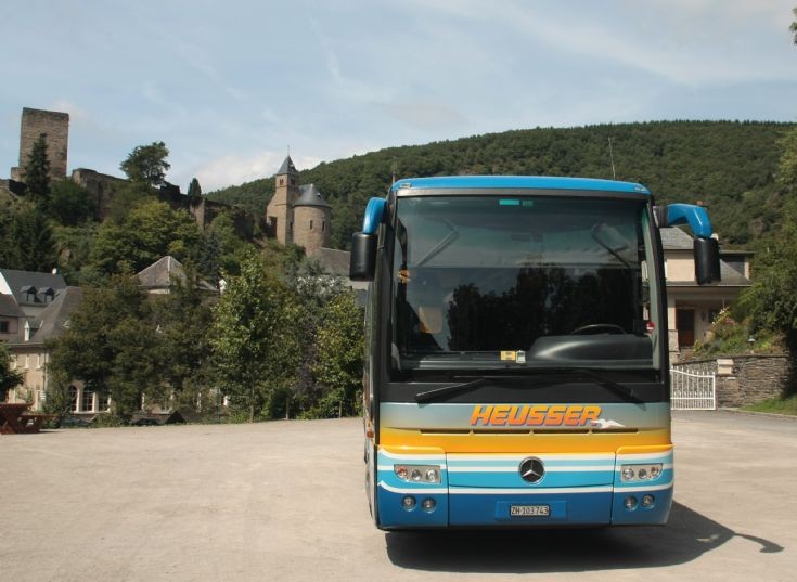 Heusser coach Esch-sur-Sûre